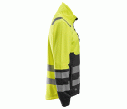 8035 Chaqueta con cremallera completa de alta visibilidad clase 2 amarillo-negro