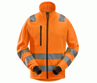 8036 Chaqueta con cremallera completa de alta visibilidad clase 2/3 naranja