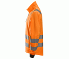 8036 Chaqueta con cremallera completa de alta visibilidad clase 2/3 naranja