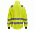 8036 Chaqueta con cremallera completa de alta visibilidad clase 2/3 amarillo