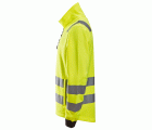 8036 Chaqueta con cremallera completa de alta visibilidad clase 2/3 amarillo