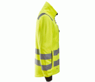 8036 Chaqueta con cremallera completa de alta visibilidad clase 2/3 amarillo