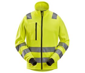 8036 Chaqueta con cremallera completa de alta visibilidad clase 2/3 amarillo