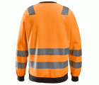 8037 Sudadera de alta visibilidad clase 2/3 naranja