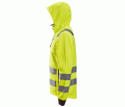 8039 Sudadera con capucha y cremallera completa de alta visibilidad clase 2/3 amarillo