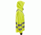 8039 Sudadera con capucha y cremallera completa de alta visibilidad clase 2/3 amarillo