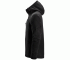 8041 Sudadera con capucha y forro polar Flexiwork negro