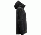 8041 Sudadera con capucha y forro polar Flexiwork negro