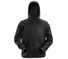 8041 Sudadera con capucha y forro polar Flexiwork Negro