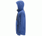 8041 Sudadera con capucha y forro polar Flexiwork azul verdadero-negro