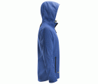 8041 Sudadera con capucha y forro polar Flexiwork azul verdadero-negro
