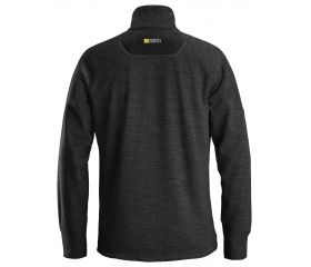 8042 Chaqueta de forro polar de malla suave FlexiWork negro