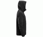 8058 Sudadera con capucha y cremallera completa AllroundWork negra