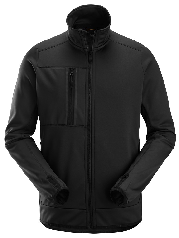 Chaleco reflectante con forro polar Softshell — Planas