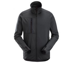 8059 Chaqueta de forro polar con cremallera completa AllroundWork gris acero