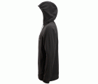 8075 Sudadera AllroundWork Polartec® con capucha de rizo color negro