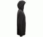 8075 Sudadera AllroundWork Polartec® con capucha de rizo color negro