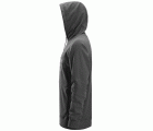 8075 Sudadera AllroundWork Polartec® con capucha de rizo color gris acero