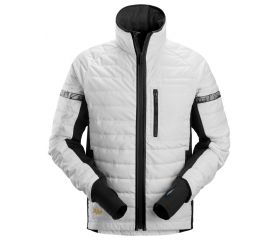 8101 Chaqueta con aislamiento 37.5® AllroundWork blanco/ negro