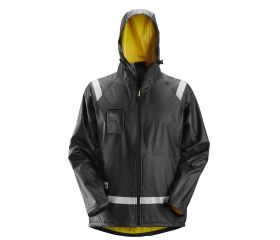 8200 Chaqueta Impermeable PU Negro