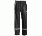 Pantalones largos de trabajo impermeables PU 8201 Negro