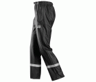 Pantalones largos de trabajo impermeables PU 8201 Negro