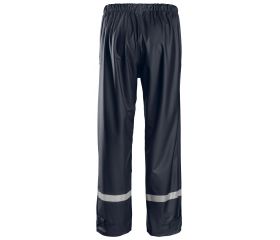 Pantalones largos de trabajo impermeables PU 8201 Azul marino