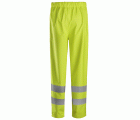 8267 Pantalones largos impermeables PU de alta visibilidad clase 2 ProtecWork amarillo