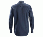 8510 Camisa Servicios manga larga Azul marino