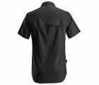 8520 Camisa de manga corta absorbente LiteWork negro