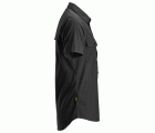 8520 Camisa de manga corta absorbente LiteWork negro