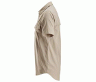 8520 Camisa de manga corta absorbente LiteWork beige