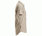 8520 Camisa de manga corta absorbente LiteWork beige