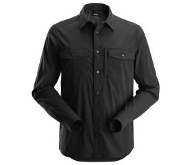 8521 Camisa de manga larga absorbente LiteWork negro