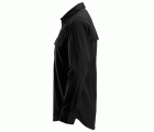 8521 Camisa de manga larga absorbente LiteWork negro