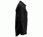 8521 Camisa de manga larga absorbente LiteWork negro