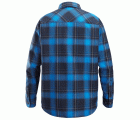 8522 Camisa aislante AllroundWork azul/ azul marino