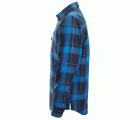 8522 Camisa aislante AllroundWork azul/ azul marino