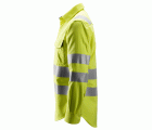 8562 Camisa de manga larga de alta visibilidad clase 3 ProtecWork amarillo