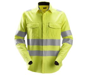 8562 Camisa de manga larga de alta visibilidad clase 3 ProtecWork amarillo