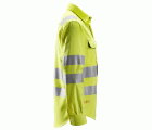 8565 Camisa de manga larga de alta visibilidad clase 3 para soldador ProtecWork amarillo