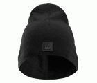 9009 Gorro de lana Merino negro