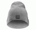 9009 Gorro de lana Merino gris jaspeado