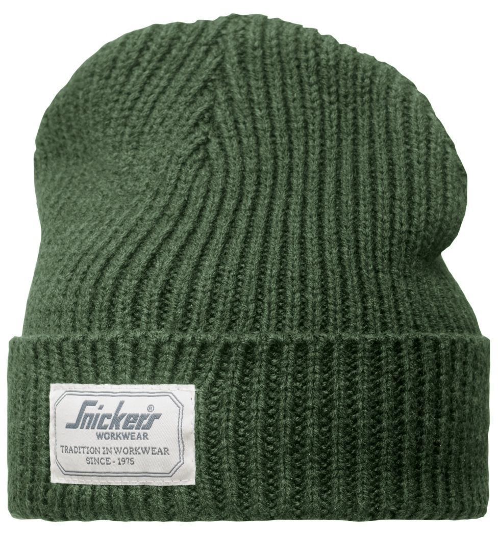 9023 Gorro pescador AllroundWork verde forestal talla única