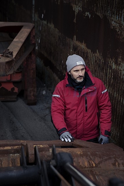 9578 Par de guantes Weather Essential Gris / Negro