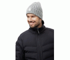 9027 Gorro reflectante gris jaspeado