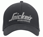 Gorra con logo 3D 9041 Negro