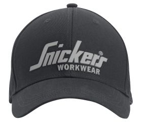 Gorra con logo 3D 9041 Negro