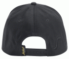 9041 Gorra con logo 3D Negro