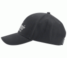 9041 Gorra con logo 3D Negro